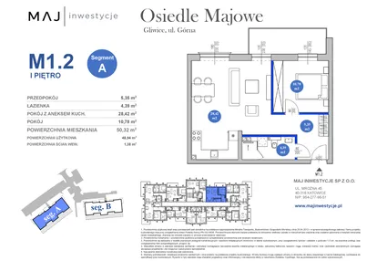 Mieszkanie w inwestycji: Osiedle Majowe 2.0 etap II