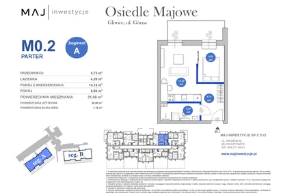 Mieszkanie w inwestycji: Osiedle Majowe 2.0 etap II