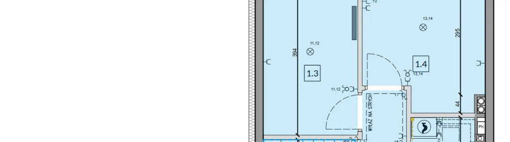 Mieszkanie w inwestycji: Zielone Ogrody etap II