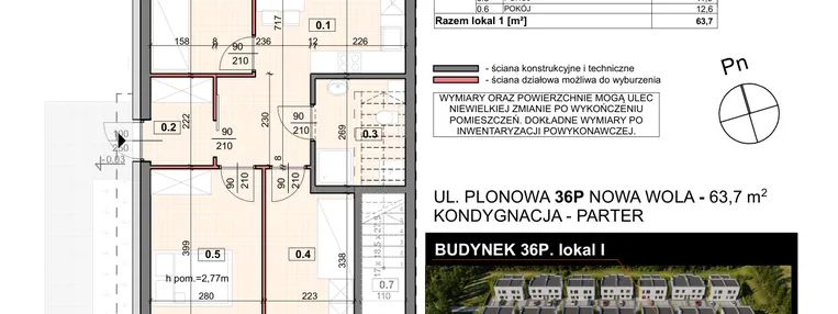 Mieszkanie w inwestycji: Zespół willowy Zielona Polana - etap 6