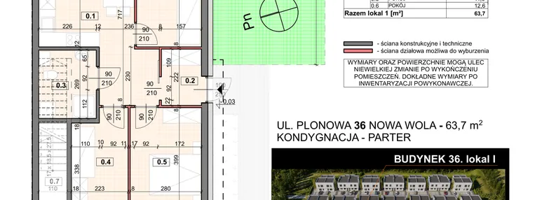Mieszkanie w inwestycji: Zespół willowy Zielona Polana - etap 6