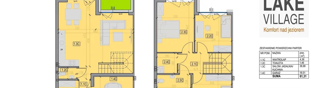 Dom w inwestycji: Lake Village etap V