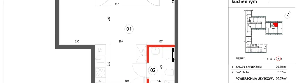 Mieszkanie w inwestycji: Stalowa Form 43.45