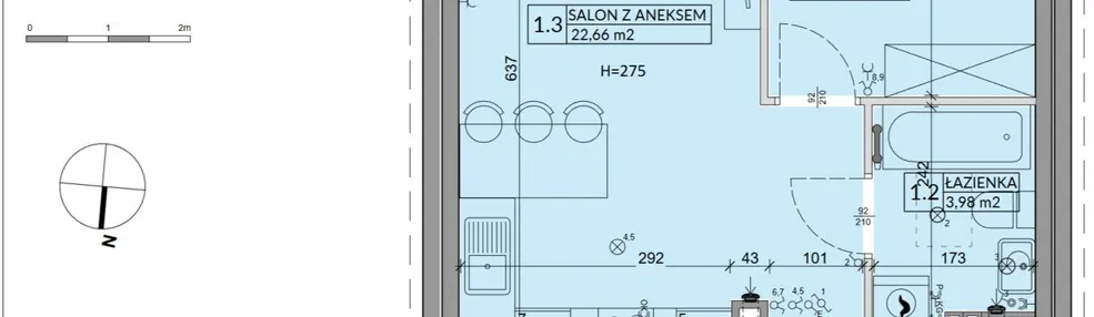 Mieszkanie w inwestycji: Osiedle Młodych etap VI