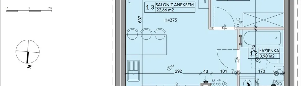 Mieszkanie w inwestycji: Osiedle Młodych etap VI