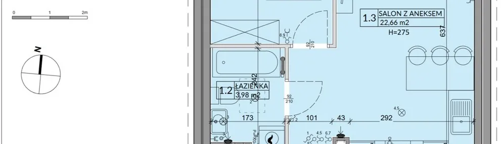 Mieszkanie w inwestycji: Osiedle Młodych etap VII