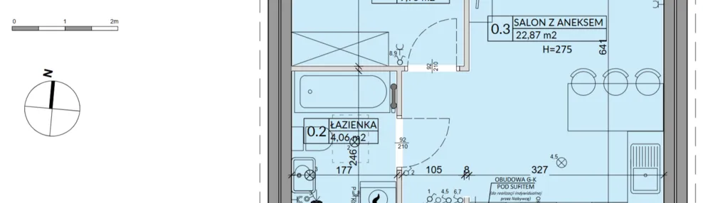 Mieszkanie w inwestycji: Osiedle Młodych etap VII
