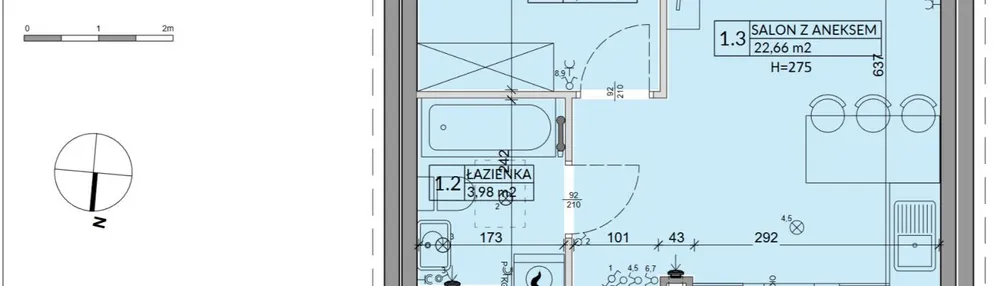 Mieszkanie w inwestycji: Osiedle Młodych etap VII