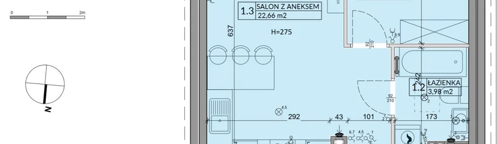 Mieszkanie w inwestycji: Osiedle Młodych etap VII