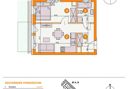 Mieszkanie w inwestycji: Osiedle Bocianie Gniazdo 2