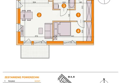 Mieszkanie w inwestycji: Osiedle Bocianie Gniazdo 2