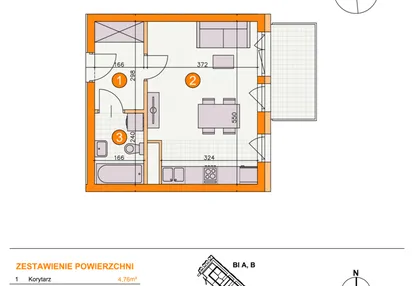 Mieszkanie w inwestycji: Osiedle Bocianie Gniazdo 2
