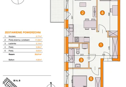 Mieszkanie w inwestycji: Osiedle Bocianie Gniazdo 2