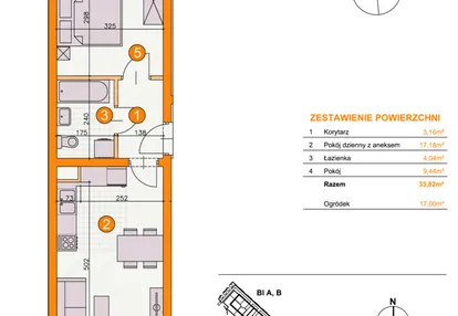 Mieszkanie w inwestycji: Osiedle Bocianie Gniazdo 2