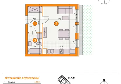 Mieszkanie w inwestycji: Osiedle Bocianie Gniazdo 2