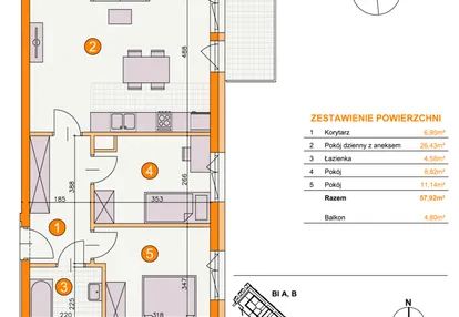 Mieszkanie w inwestycji: Osiedle Bocianie Gniazdo 2