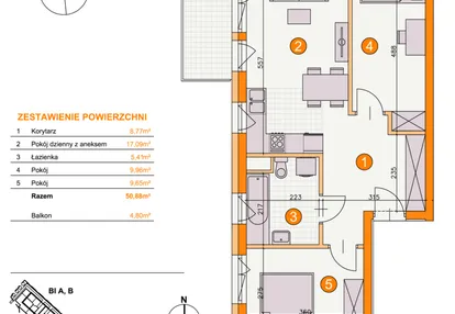Mieszkanie w inwestycji: Osiedle Bocianie Gniazdo 2