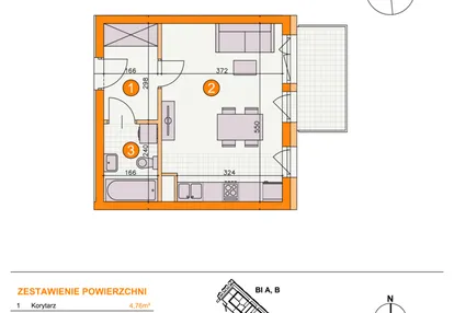 Mieszkanie w inwestycji: Osiedle Bocianie Gniazdo 2