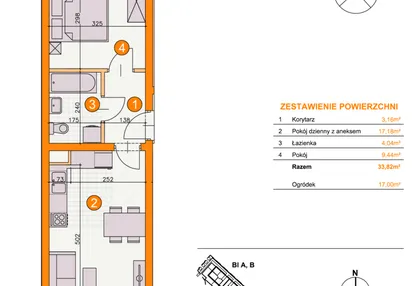 Mieszkanie w inwestycji: Osiedle Bocianie Gniazdo 2