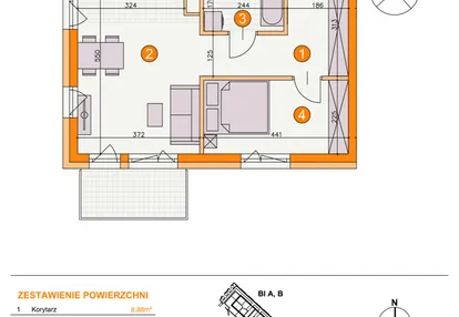 Mieszkanie w inwestycji: Osiedle Bocianie Gniazdo 2
