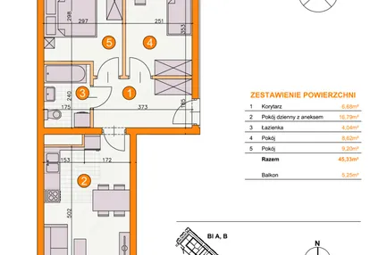 Mieszkanie w inwestycji: Osiedle Bocianie Gniazdo 2