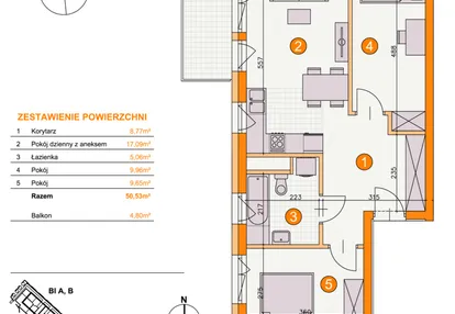 Mieszkanie w inwestycji: Osiedle Bocianie Gniazdo 2