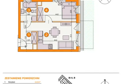 Mieszkanie w inwestycji: Osiedle Bocianie Gniazdo 2