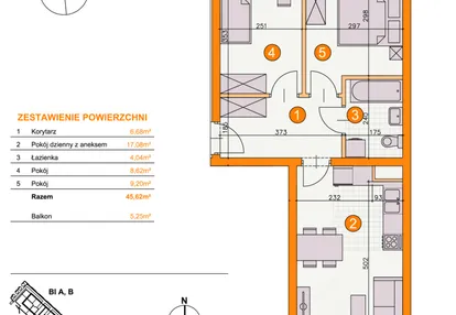 Mieszkanie w inwestycji: Osiedle Bocianie Gniazdo 2