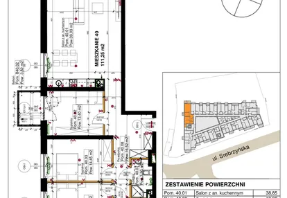 Mieszkanie w inwestycji: Srebrzyńska Park IV