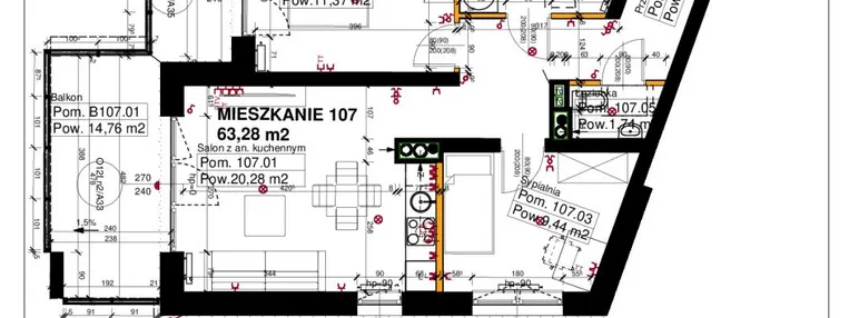 Mieszkanie w inwestycji: Srebrzyńska Park IV