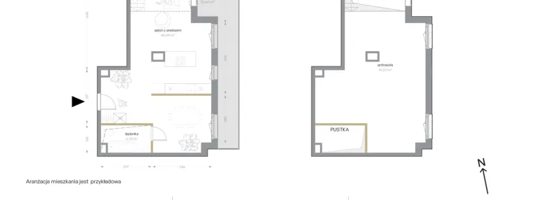 Mieszkanie w inwestycji: Królowej Jadwigi