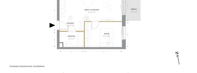 Mieszkanie w inwestycji: Królowej Jadwigi