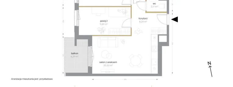 Mieszkanie w inwestycji: Królowej Jadwigi
