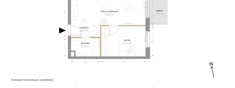 Mieszkanie w inwestycji: Królowej Jadwigi
