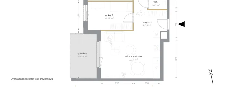 Mieszkanie w inwestycji: Królowej Jadwigi