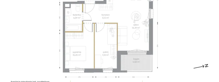 Mieszkanie w inwestycji: Królowej Jadwigi