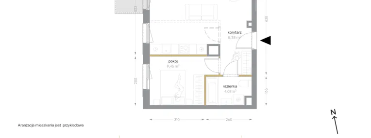 Mieszkanie w inwestycji: Królowej Jadwigi