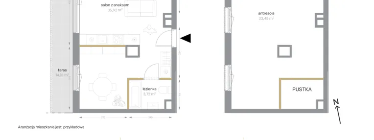 Mieszkanie w inwestycji: Królowej Jadwigi