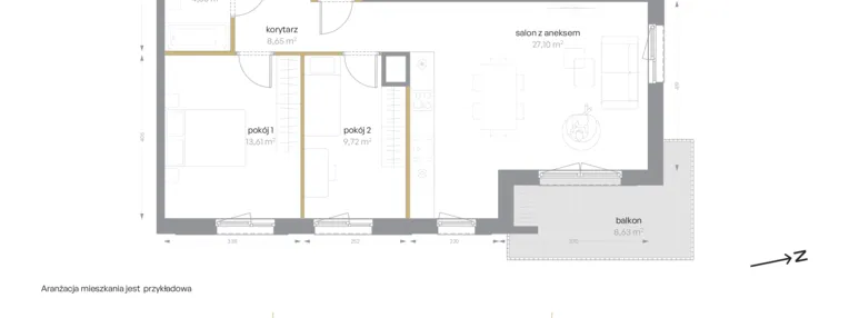 Mieszkanie w inwestycji: Królowej Jadwigi