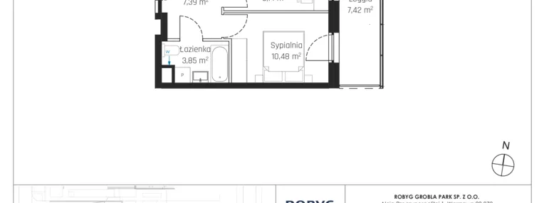 Mieszkanie w inwestycji: Nadmotławie Apartments etap J