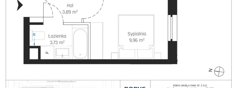 Mieszkanie w inwestycji: Nadmotławie Apartments etap J