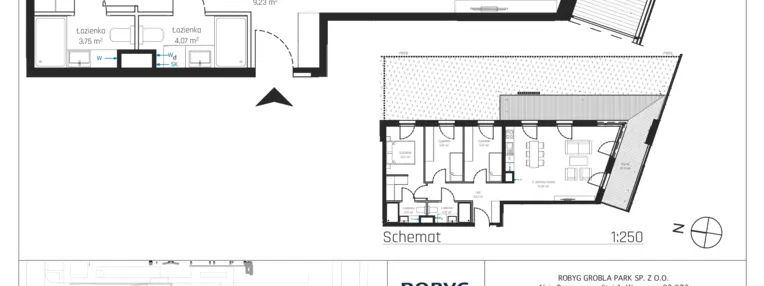 Mieszkanie w inwestycji: Nadmotławie Apartments etap J