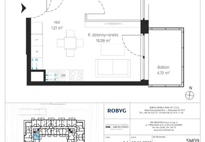 Mieszkanie w inwestycji: Nadmotławie Apartments etap J