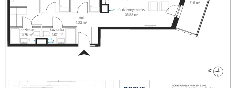 Mieszkanie w inwestycji: Nadmotławie Apartments etap J