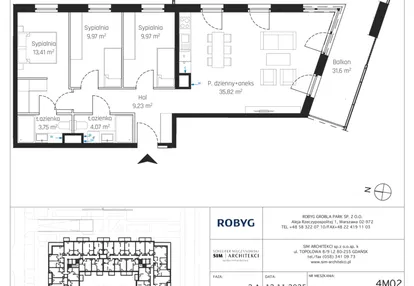 Mieszkanie w inwestycji: Nadmotławie Apartments etap J