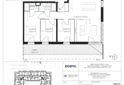 Mieszkanie w inwestycji: Nadmotławie Apartments etap J