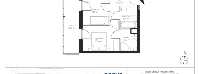 Mieszkanie w inwestycji: Nadmotławie Apartments etap J