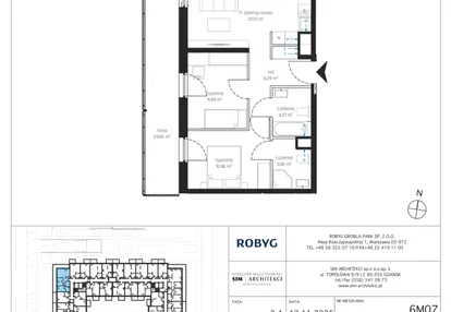 Mieszkanie w inwestycji: Nadmotławie Apartments etap J