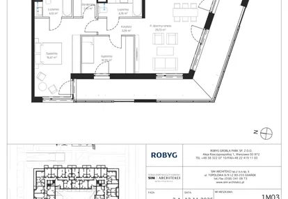 Mieszkanie w inwestycji: Nadmotławie Apartments etap J