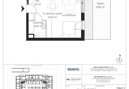 Mieszkanie w inwestycji: Nadmotławie Apartments etap J